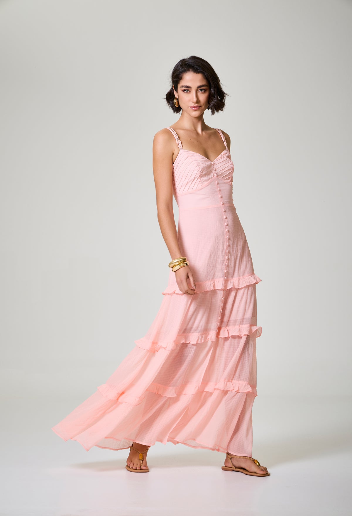 Vestido Ana Flora