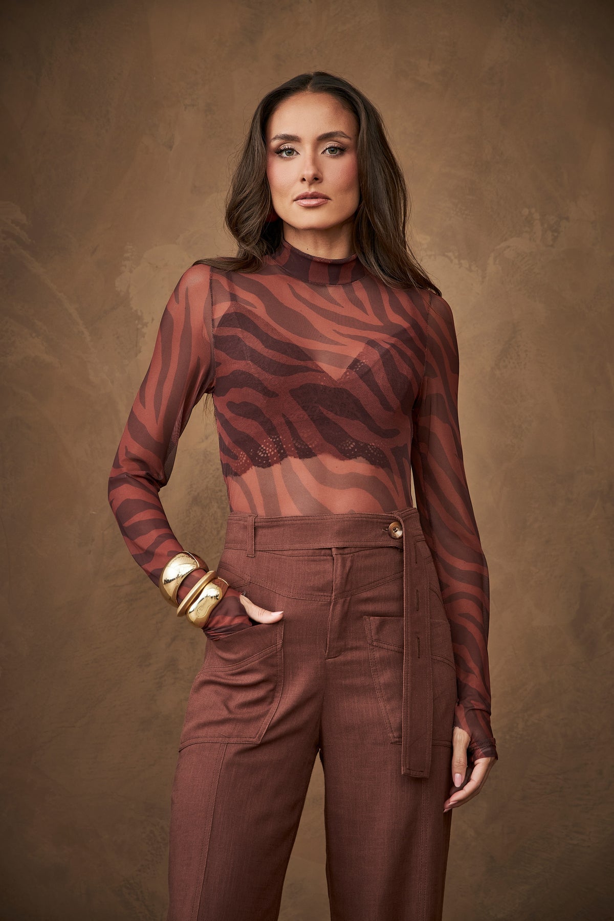 Blusa Kauane