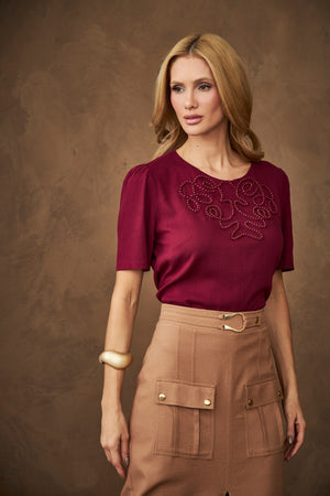 Blusa Maria Vitória