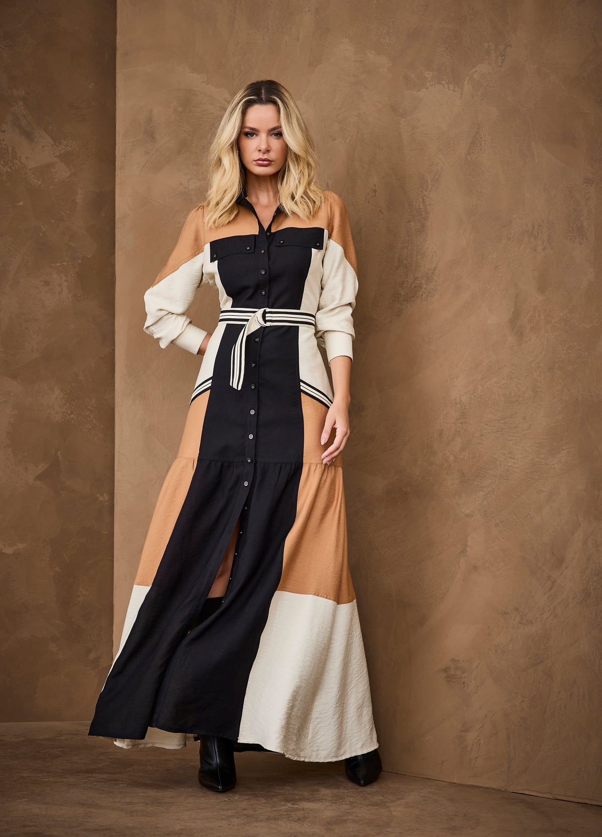 Vestido Bruna