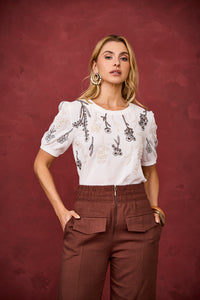 Blusa Pietra