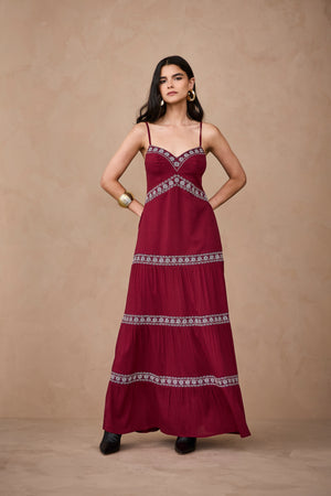 Vestido Maria Helena