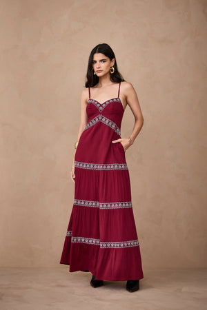 Vestido Maria Helena