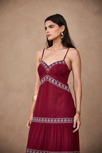 Vestido Maria Helena