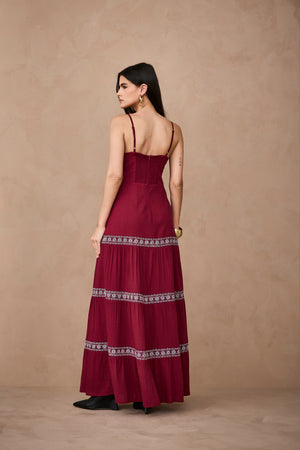 Vestido Maria Helena