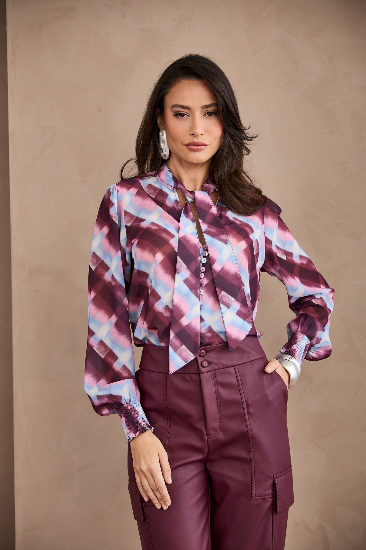 Camisa Marina