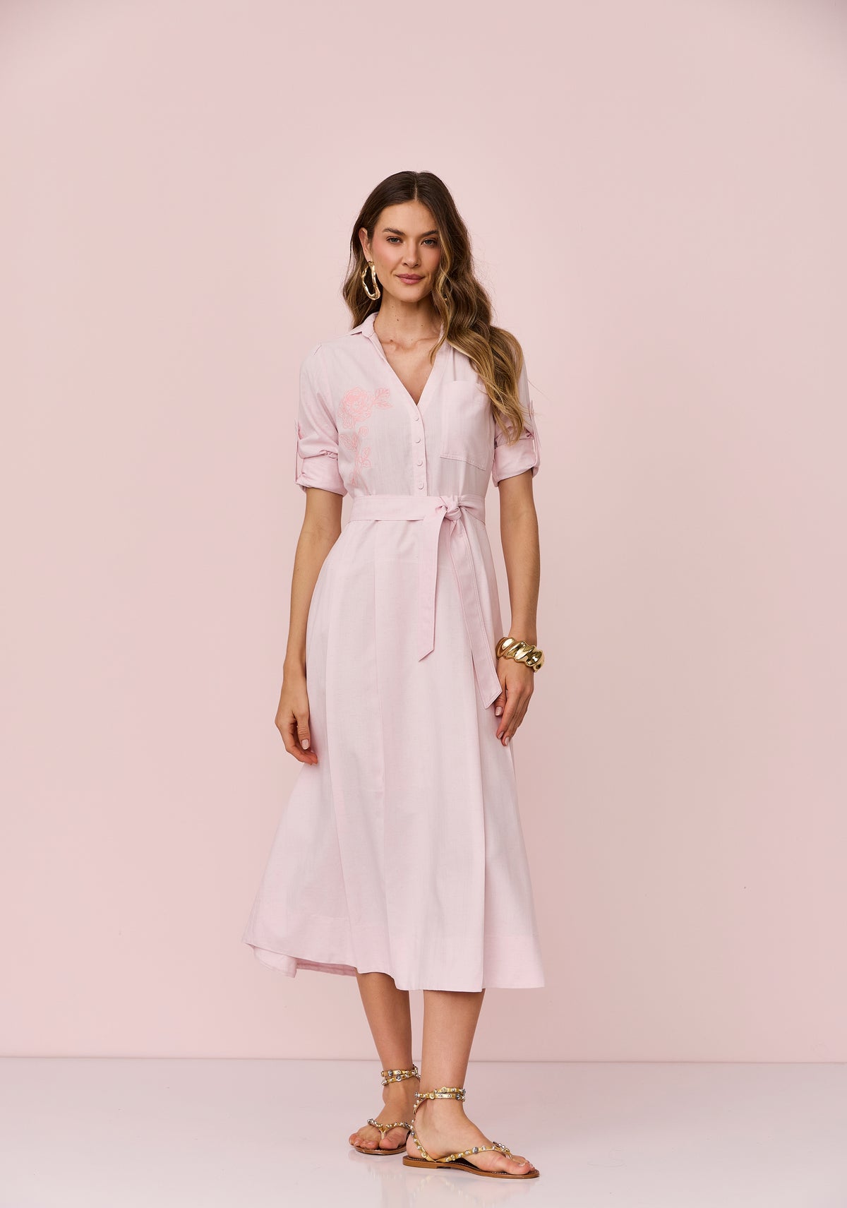 Vestido Barbara